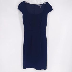 Victoria’s Secret Bodycon Short Sleeve Black Dress